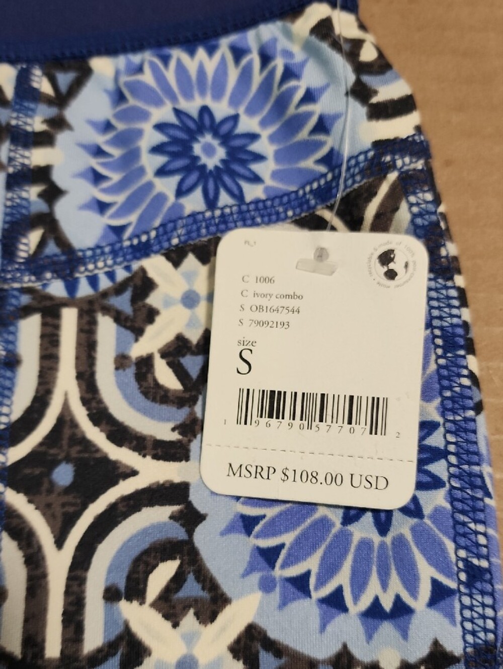 FP Movement Fireside Kaleidoscope Print Base Layer Leggings - Picture 5 of 13